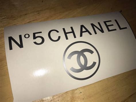 Chanel No 5 Stickers for Sale 